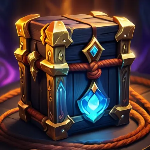the brine-ward relic, rendered as a loot icon