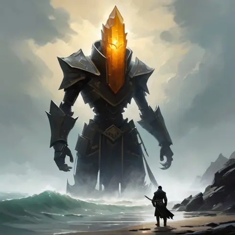 the salt-father, in the house control style